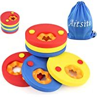 Los mejores  - Aitsite Discos Flotantes- Manguitos de Natación para Niños- Hechos de Espuma-- 6 Piezas